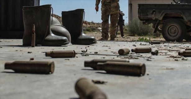 Foto - Libya son durum haritası