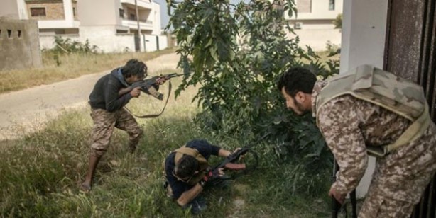 Foto - Libya son durum haritası