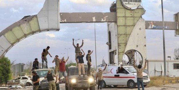 Foto - Libya son durum haritası