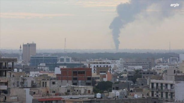 Foto - Libya son durum haritası