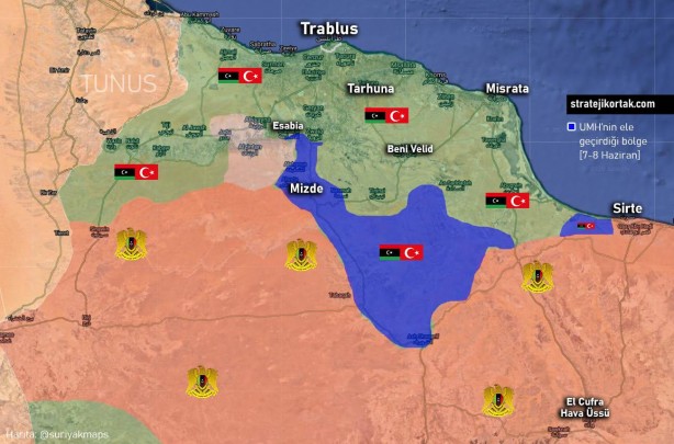Foto - Libya'da dehşete düşüren gelişme!