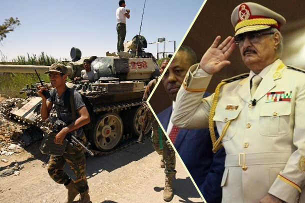 Foto - Libya'da dengeleri değiştirecek gelişme! UMH'ye desteklerini duyurdular