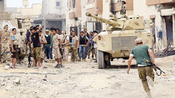 Foto - Libya'da dengeleri değiştirecek gelişme! UMH'ye desteklerini duyurdular