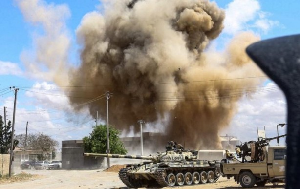 Foto - Libya'da dengeleri değiştirecek olay! Türkiye gönderdi