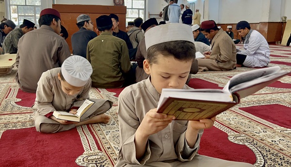 Foto - Libya'da halen bu yöntemle Kur'an -ı Kerim öğreniliyor