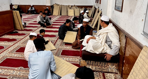 Foto - Libya'da halen bu yöntemle Kur'an -ı Kerim öğreniliyor