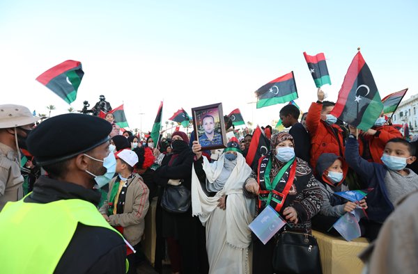 Foto - Libya'da halk meydanlara indi! Türkiye'den açıklama geldi