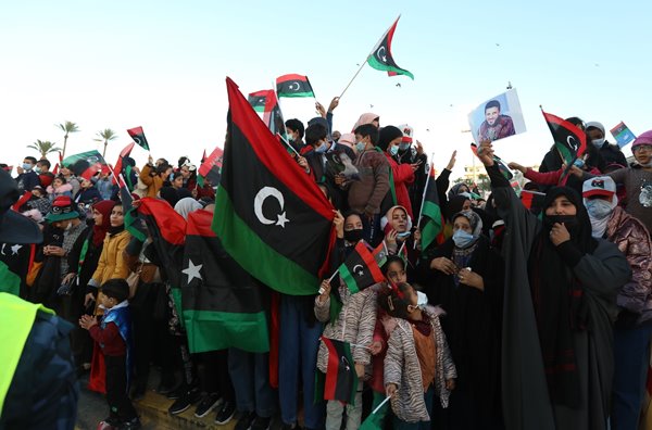 Foto - Libya'da halk meydanlara indi! Türkiye'den açıklama geldi