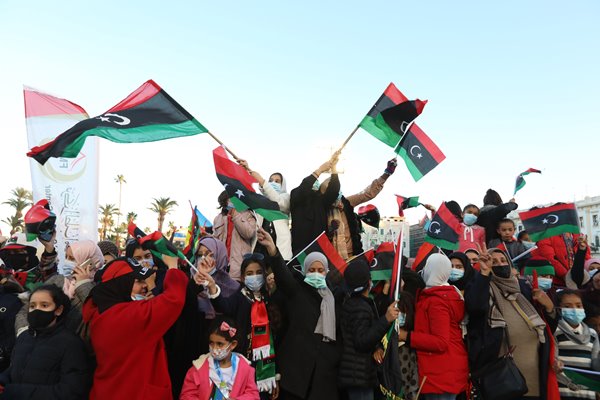 Foto - Libya'da halk meydanlara indi! Türkiye'den açıklama geldi