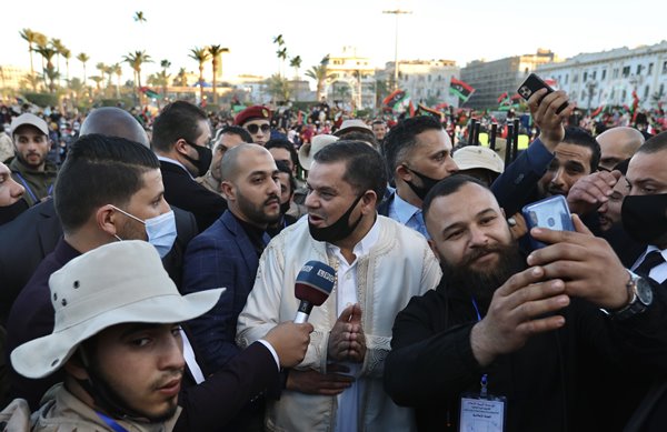 Foto - Libya'da halk meydanlara indi! Türkiye'den açıklama geldi