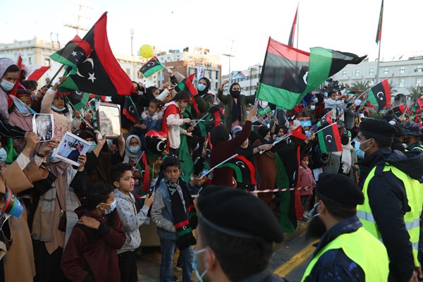 Foto - Libya'da halk meydanlara indi! Türkiye'den açıklama geldi