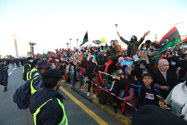 Foto - Libya'da halk meydanlara indi! Türkiye'den açıklama geldi