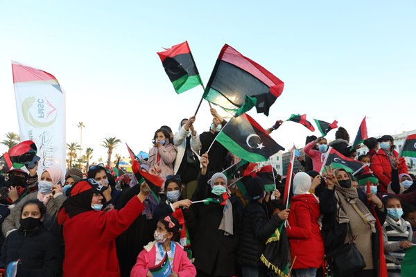 Foto - Libya'da halk meydanlara indi! Türkiye'den açıklama geldi