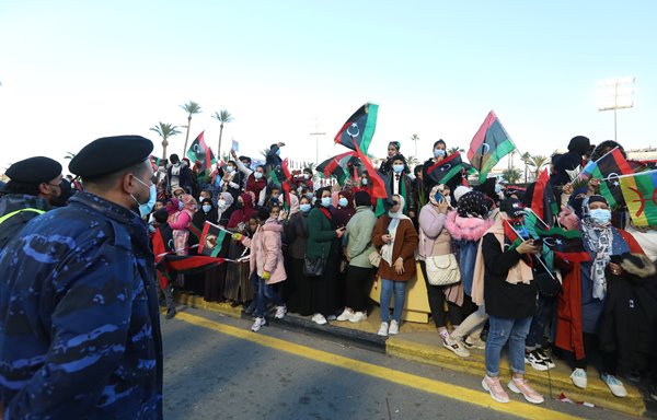 Foto - Libya'da halk meydanlara indi! Türkiye'den açıklama geldi