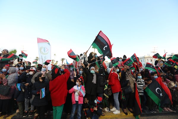 Foto - Libya'da halk meydanlara indi! Türkiye'den açıklama geldi