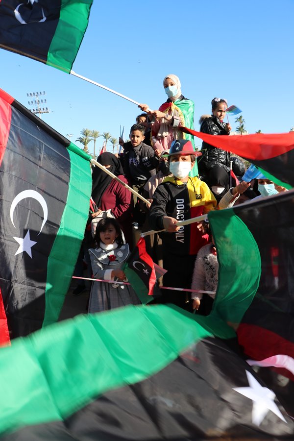 Foto - Libya'da halk meydanlara indi! Türkiye'den açıklama geldi