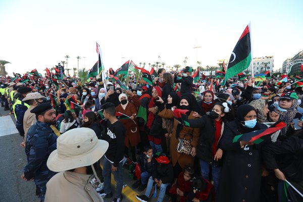 Foto - Libya'da halk meydanlara indi! Türkiye'den açıklama geldi