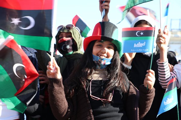 Foto - Libya'da halk meydanlara indi! Türkiye'den açıklama geldi