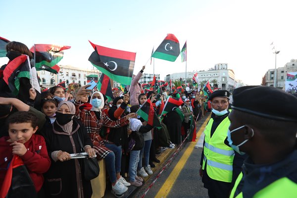Foto - Libya'da halk meydanlara indi! Türkiye'den açıklama geldi