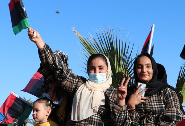 Foto - Libya'da halk meydanlara indi! Türkiye'den açıklama geldi