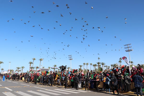 Foto - Libya'da halk meydanlara indi! Türkiye'den açıklama geldi
