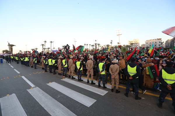Foto - Libya'da halk meydanlara indi! Türkiye'den açıklama geldi
