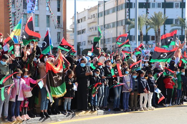 Foto - Libya'da halk meydanlara indi! Türkiye'den açıklama geldi