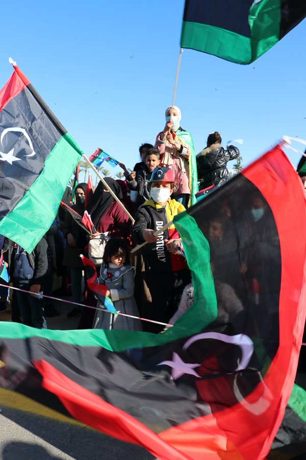 Foto - Libya'da halk meydanlara indi! Türkiye'den açıklama geldi