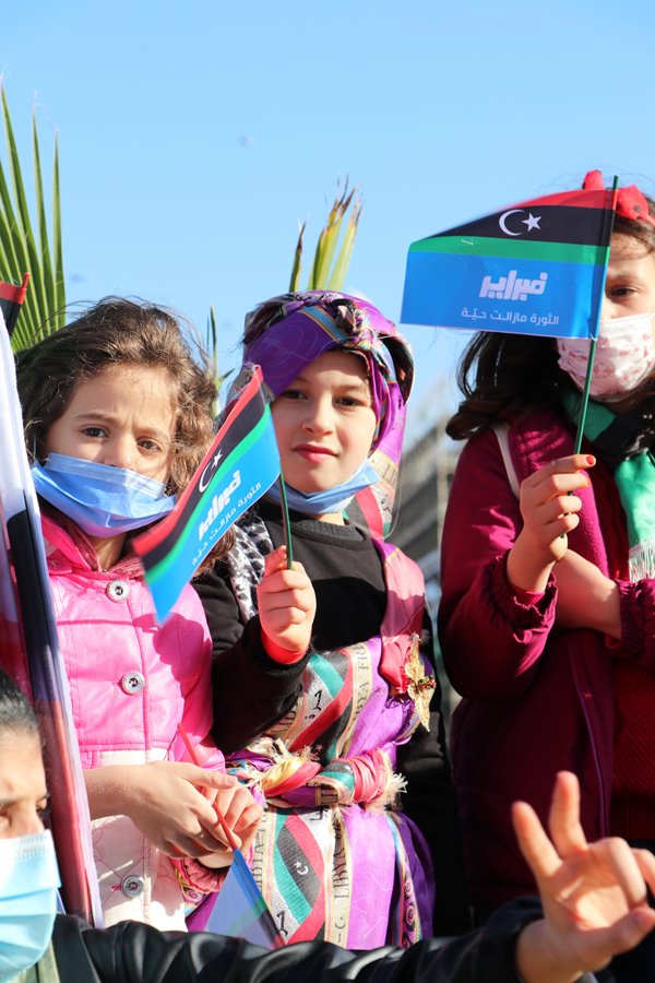 Foto - Libya'da halk meydanlara indi! Türkiye'den açıklama geldi