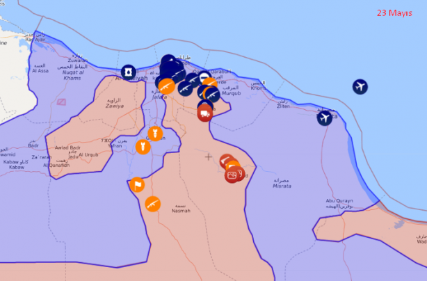Foto - Libya'da harita böyle değişti