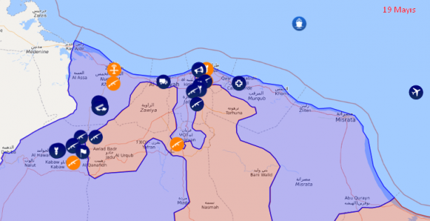 Foto - Libya'da harita böyle değişti