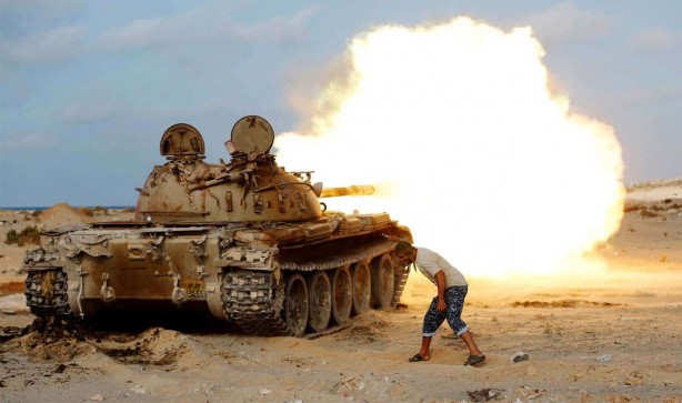 Foto - Libya'da harita böyle değişti