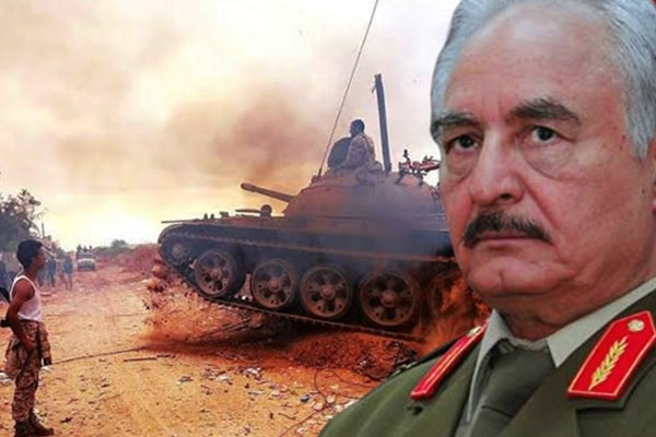 Foto - Libya'da harita böyle değişti