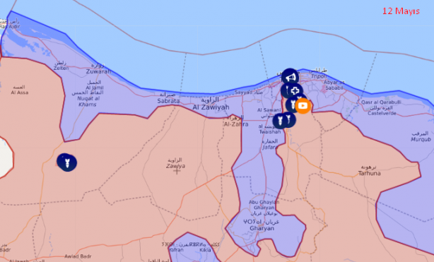 Foto - Libya'da harita böyle değişti