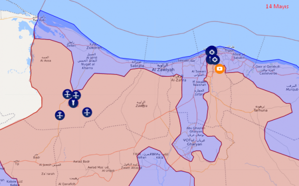 Foto - Libya'da harita böyle değişti