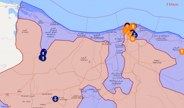 Foto - Libya'da harita böyle değişti