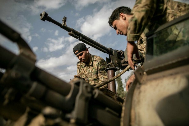 Foto - Libya'da harita böyle değişti