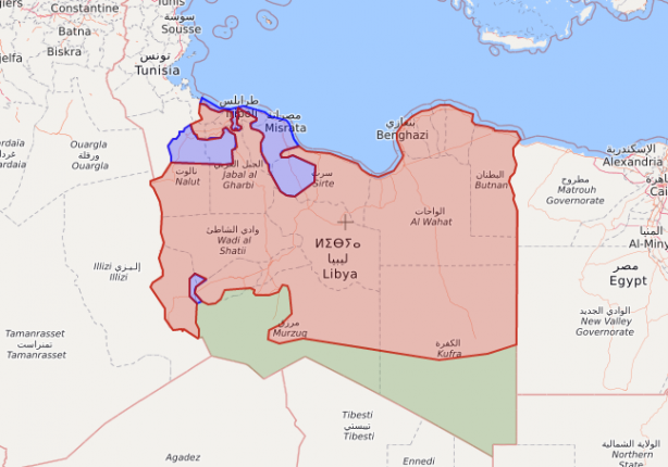 Foto - Libya'da harita böyle değişti