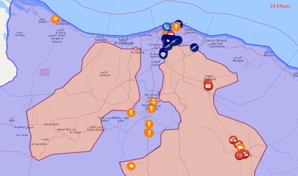 Foto - Libya'da harita böyle değişti