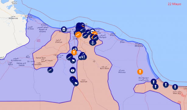 Foto - Libya'da harita böyle değişti
