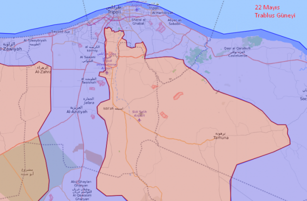 Foto - Libya'da harita böyle değişti