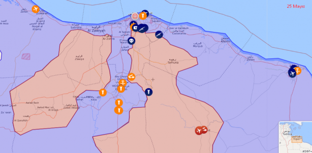 Foto - Libya'da harita böyle değişti
