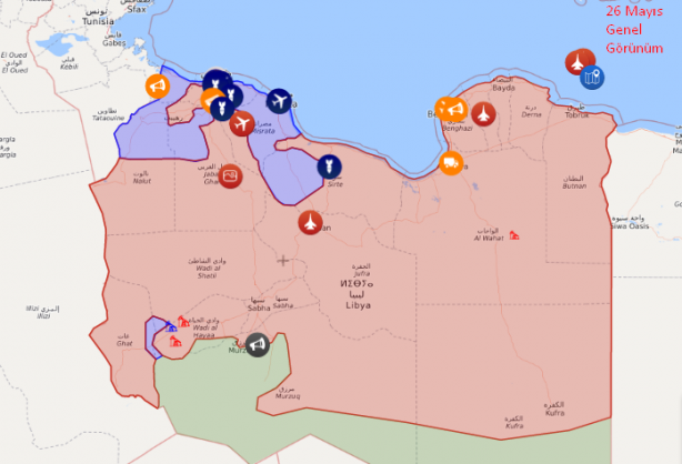 Foto - Libya'da harita böyle değişti