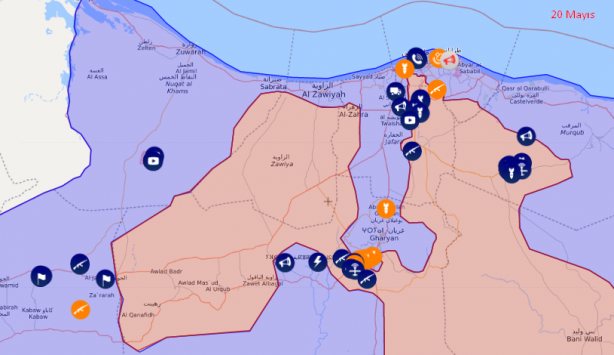 Foto - Libya'da harita böyle değişti