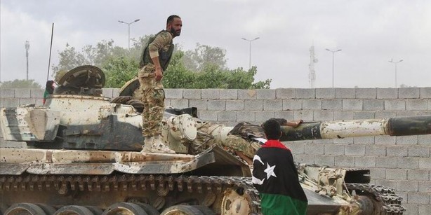 Foto - Libya'da harita böyle değişti