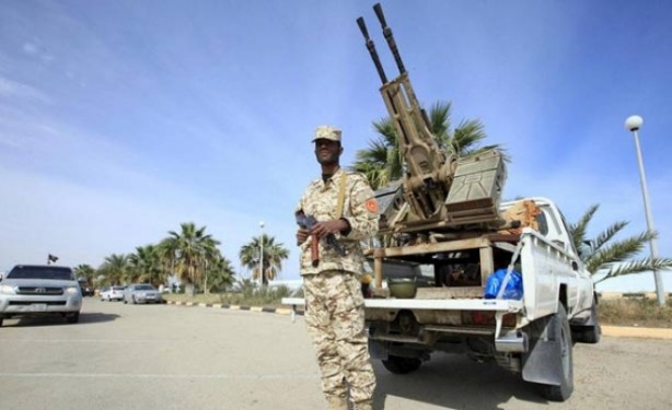 Foto - Libya'da harita böyle değişti