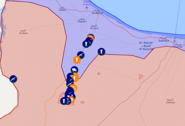 Foto - Libya'da harita böyle değişti