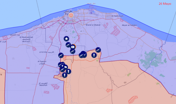 Foto - Libya'da harita böyle değişti
