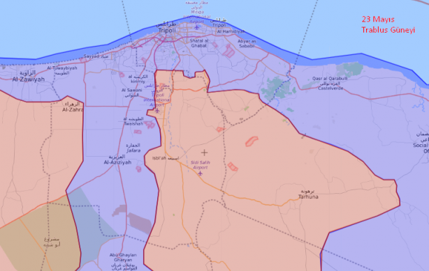 Foto - Libya'da harita böyle değişti
