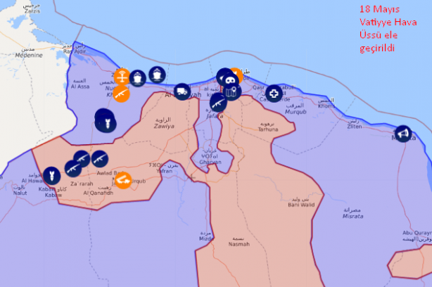 Foto - Libya'da harita böyle değişti
